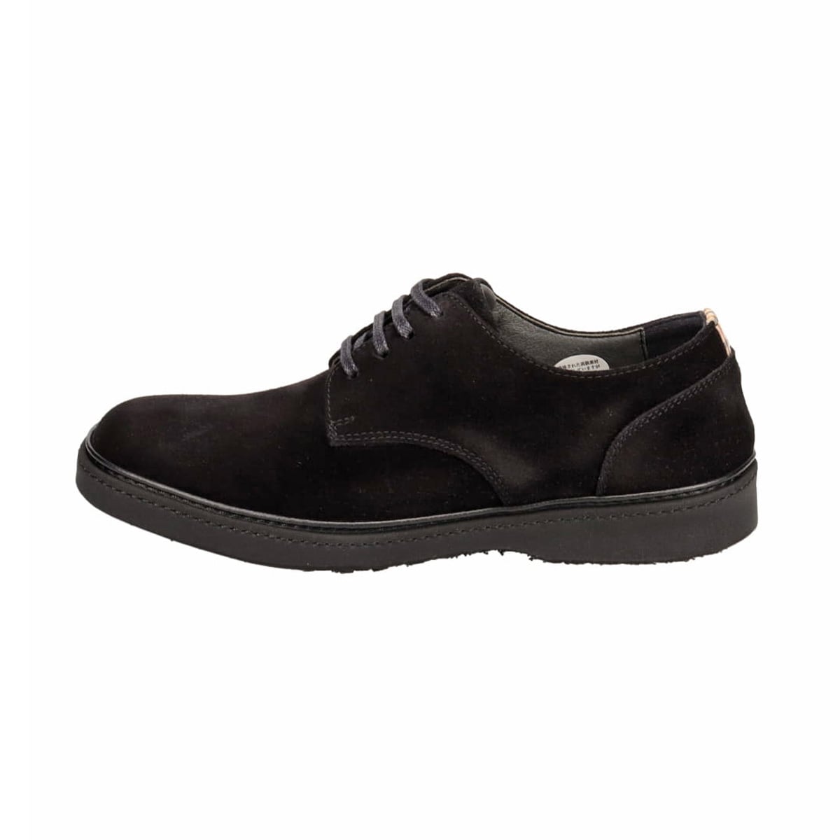 DAKS　外羽根プレーントウ・カジュアルシューズ DA2147 BLACK-VELOURS 25.0