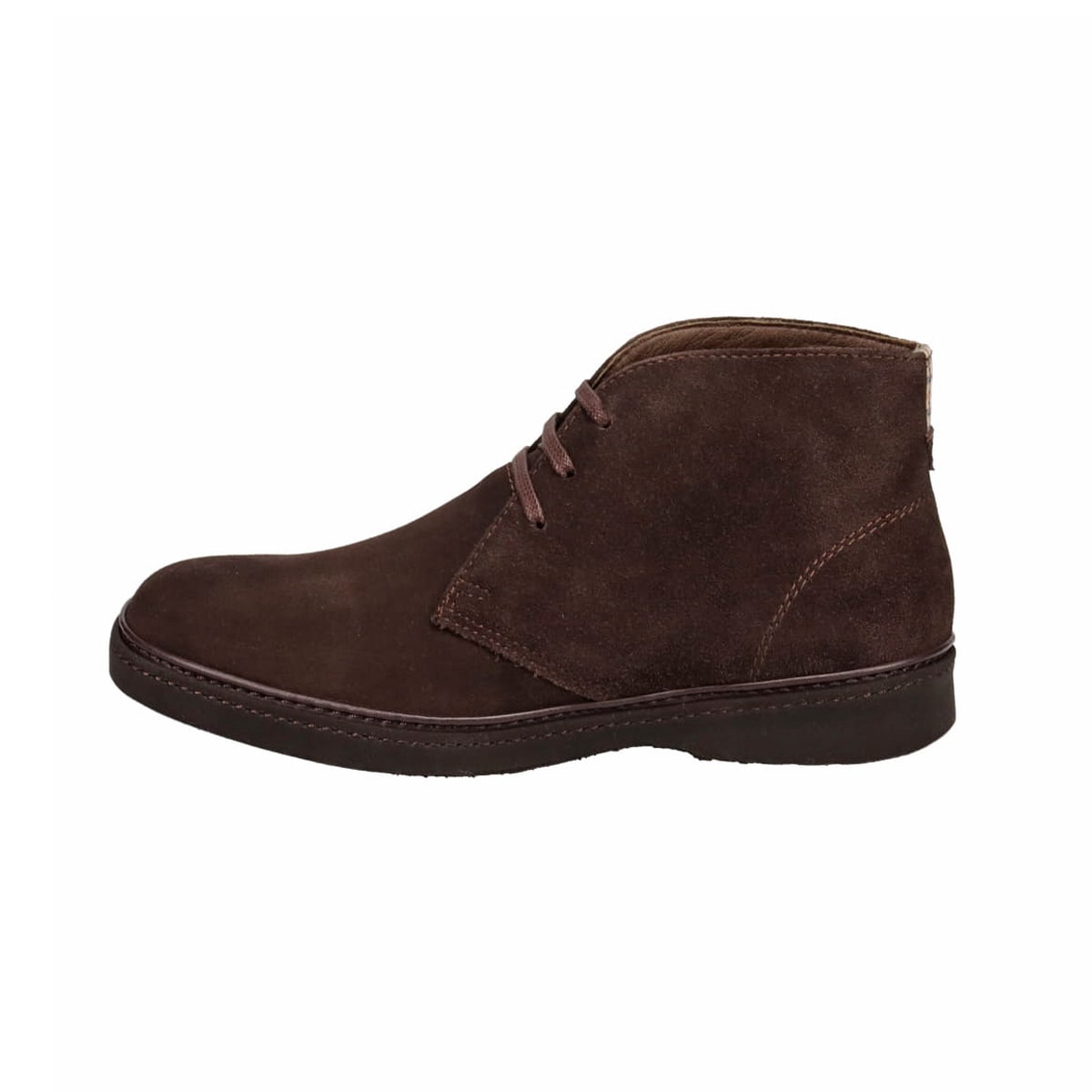 DAKS　レースアップ・ドレスブーツ DA2148 D-BROWN-VELOURS 25.0