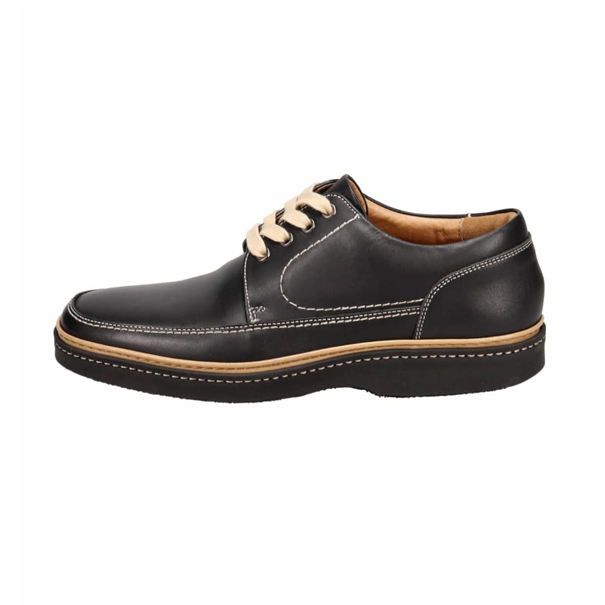 DAKS レースアップ・カジュアルシューズ DA2317 BLACK 25.0