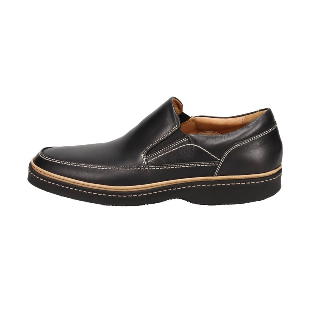 DAKS スリップオン・カジュアルシューズ DA2318 BLACK 25.0