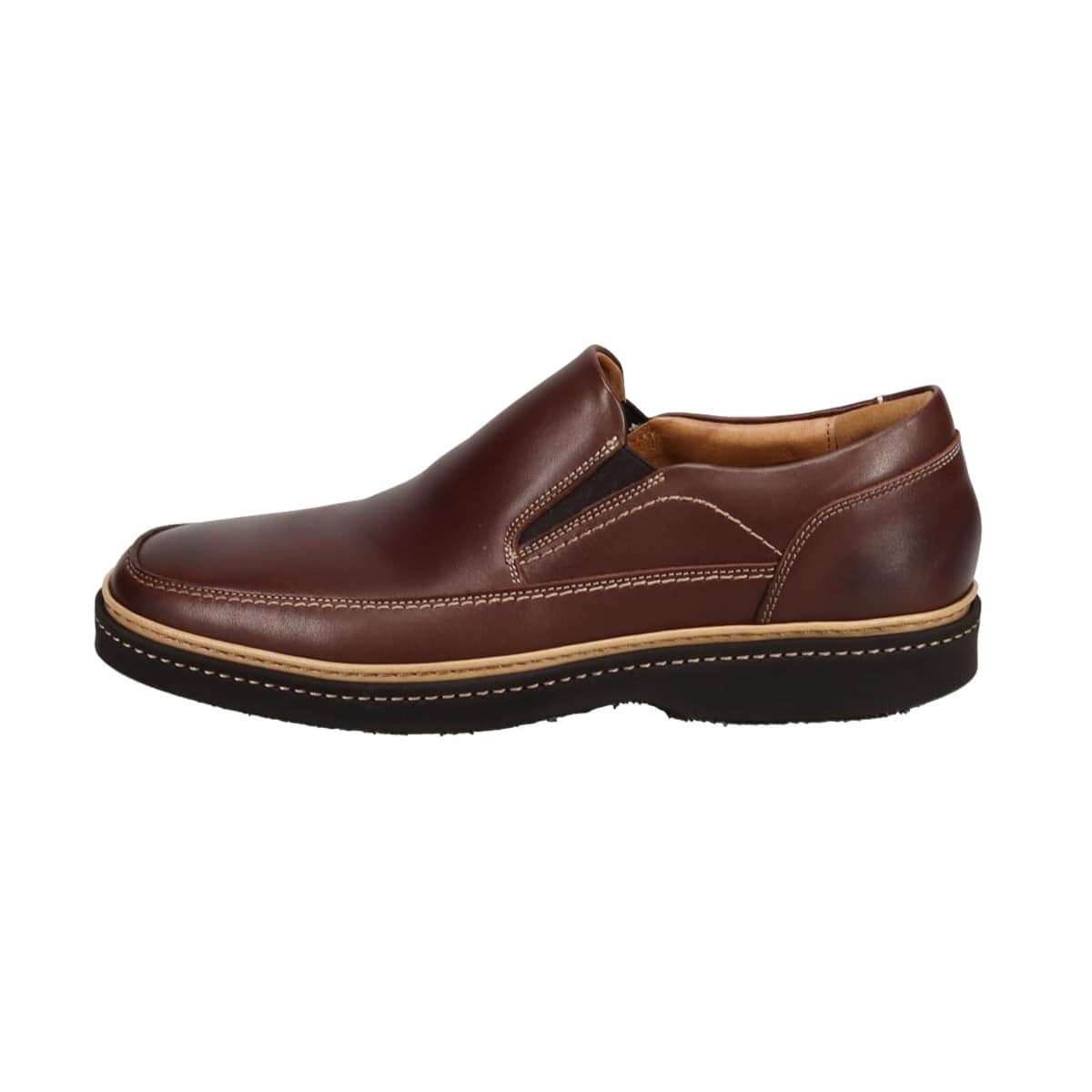 DAKS スリップオン・カジュアルシューズ DA2318 D-BROWN 25.0