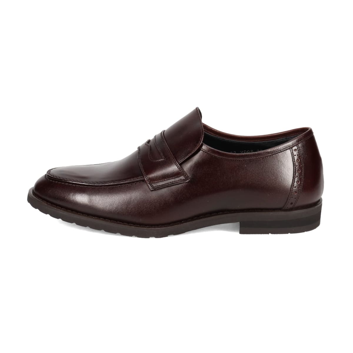 DAKS Uチップスリップオン・ビジネスシューズ　DA2508 D-BROWN 25.0