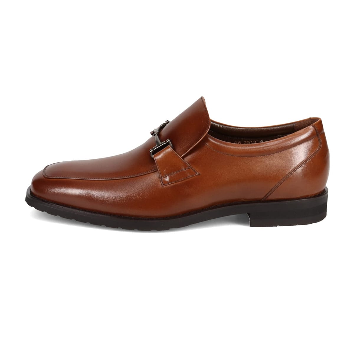 DAKS　ビット付きスリップオン・ビジネスシューズ DA2513 BROWN 25.0