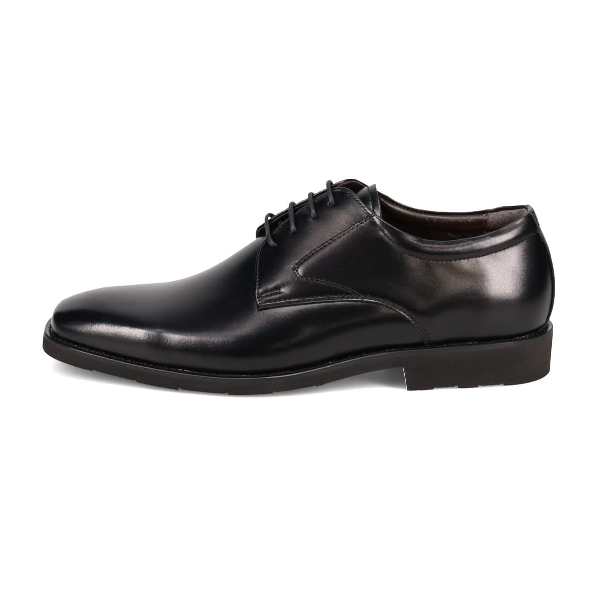 DAKS　外羽根プレーントウ・ビジネスシューズ DA2714 BLACK 25.0