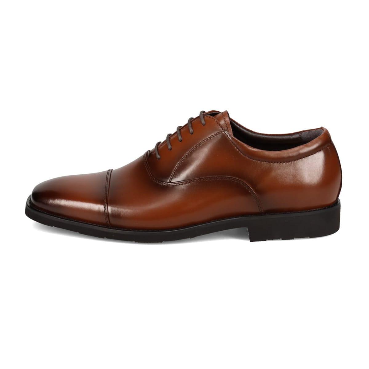 DAKS　内羽根ストレートチップ・ビジネスシューズ DA2715 L-BROWN 25.0