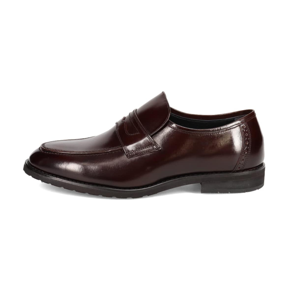 ダックス DAKS ふんわり柔らかな足当たり！DAKS コインローファービジネスシューズ DA3108 D-BROWN 25.0