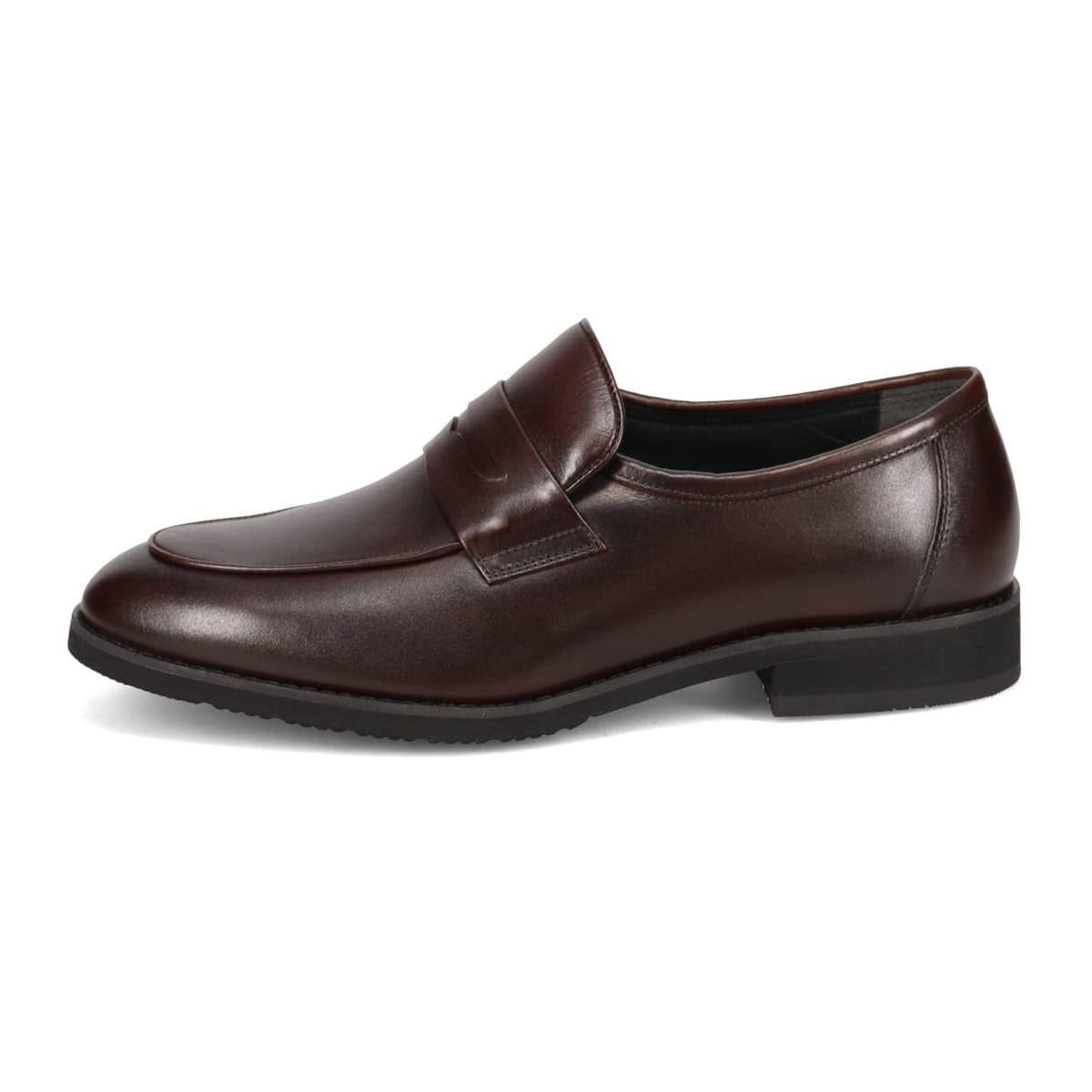 ダックス DAKS 撥水性のスコッチガード仕様 ４E スリッポン ビジネスシューズ　DA3120 D-BROWN 25.0
