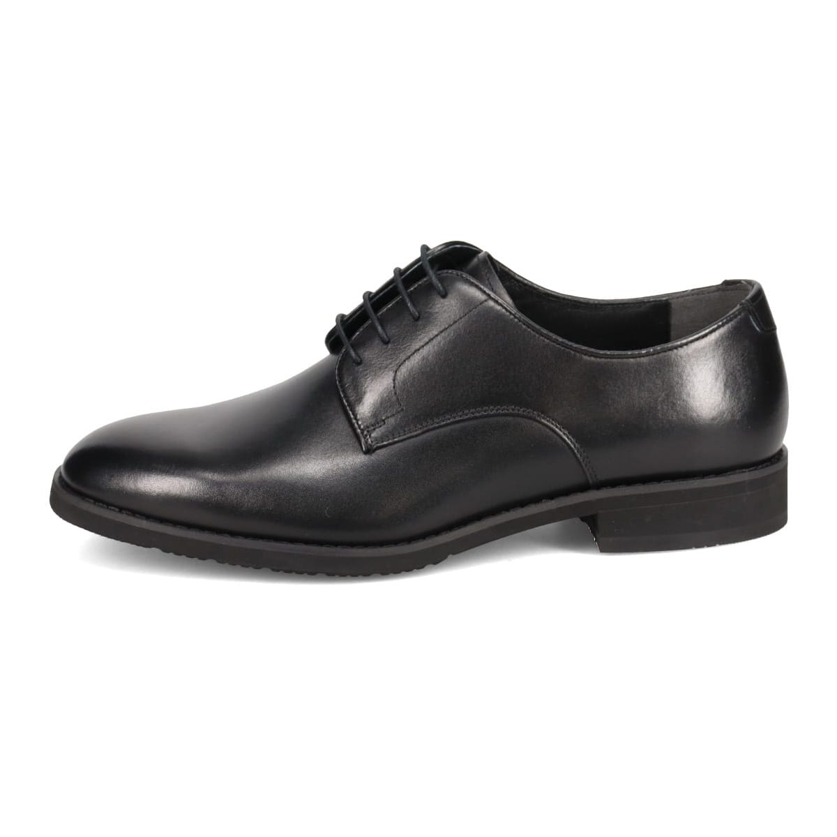 ダックス DAKS 外羽根プレーントゥ・ビジネスシューズ　DA3121 BLACK 25.0