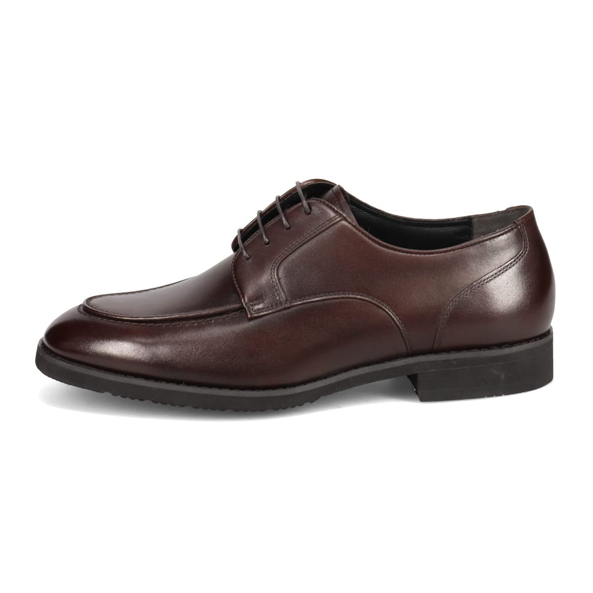 ダックス DAKS 撥水性のスコッチガード仕様 ４E レースアップ ビジネスシューズ　DA3122 D-BROWN 25.0