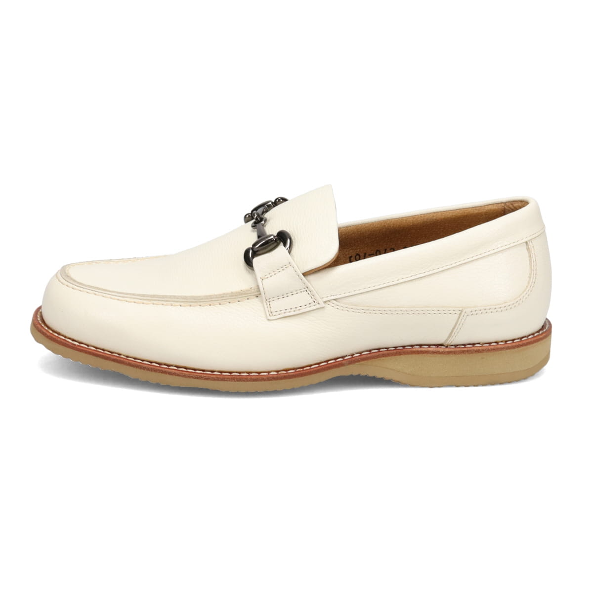 DAKS　ビット付きスリップオン・ビジカジシューズ DA5220 WHITE 25.0