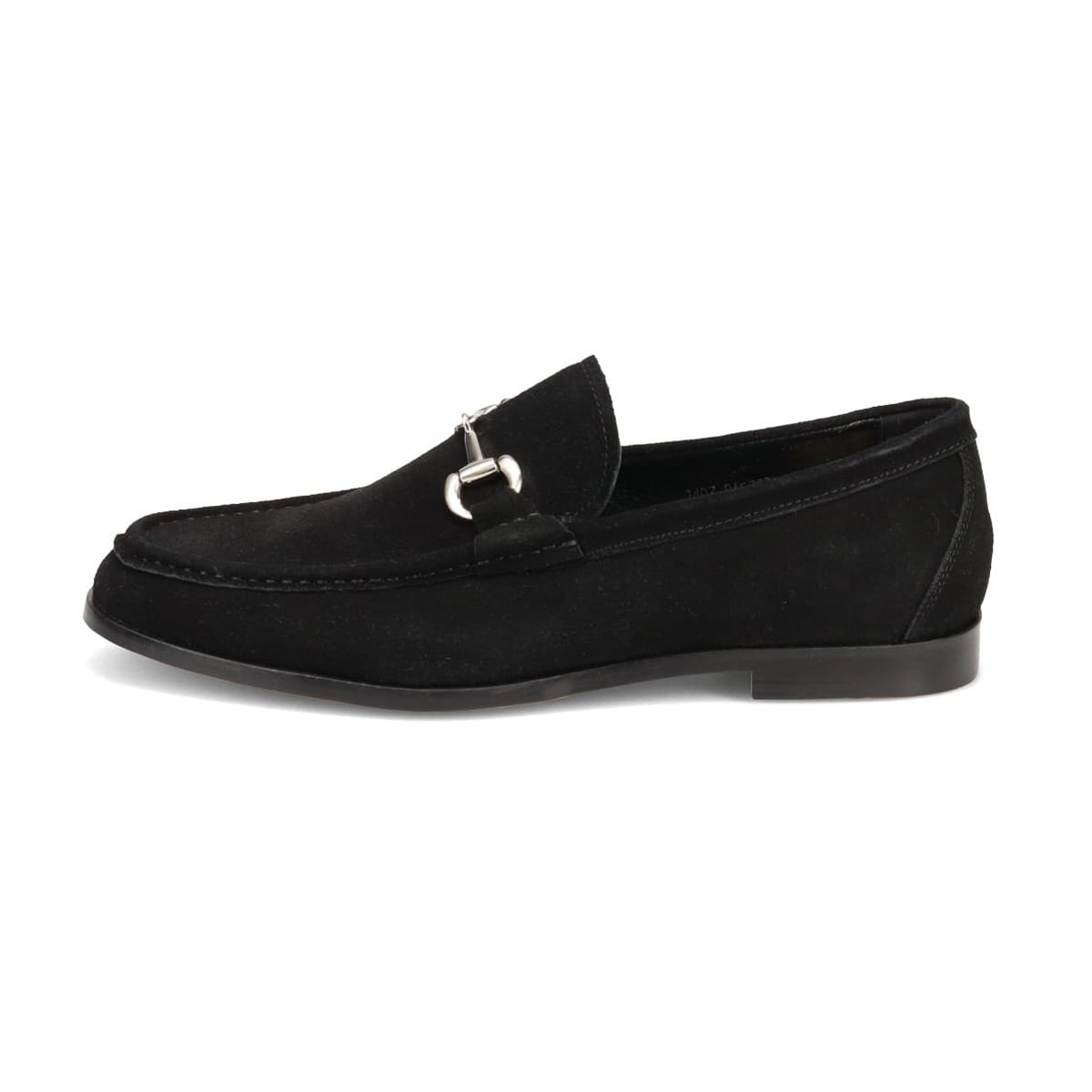 DAKS モカシンビット付きスリップオン・ビジネスシューズ DA5222 BLACK-SILKY 25.0