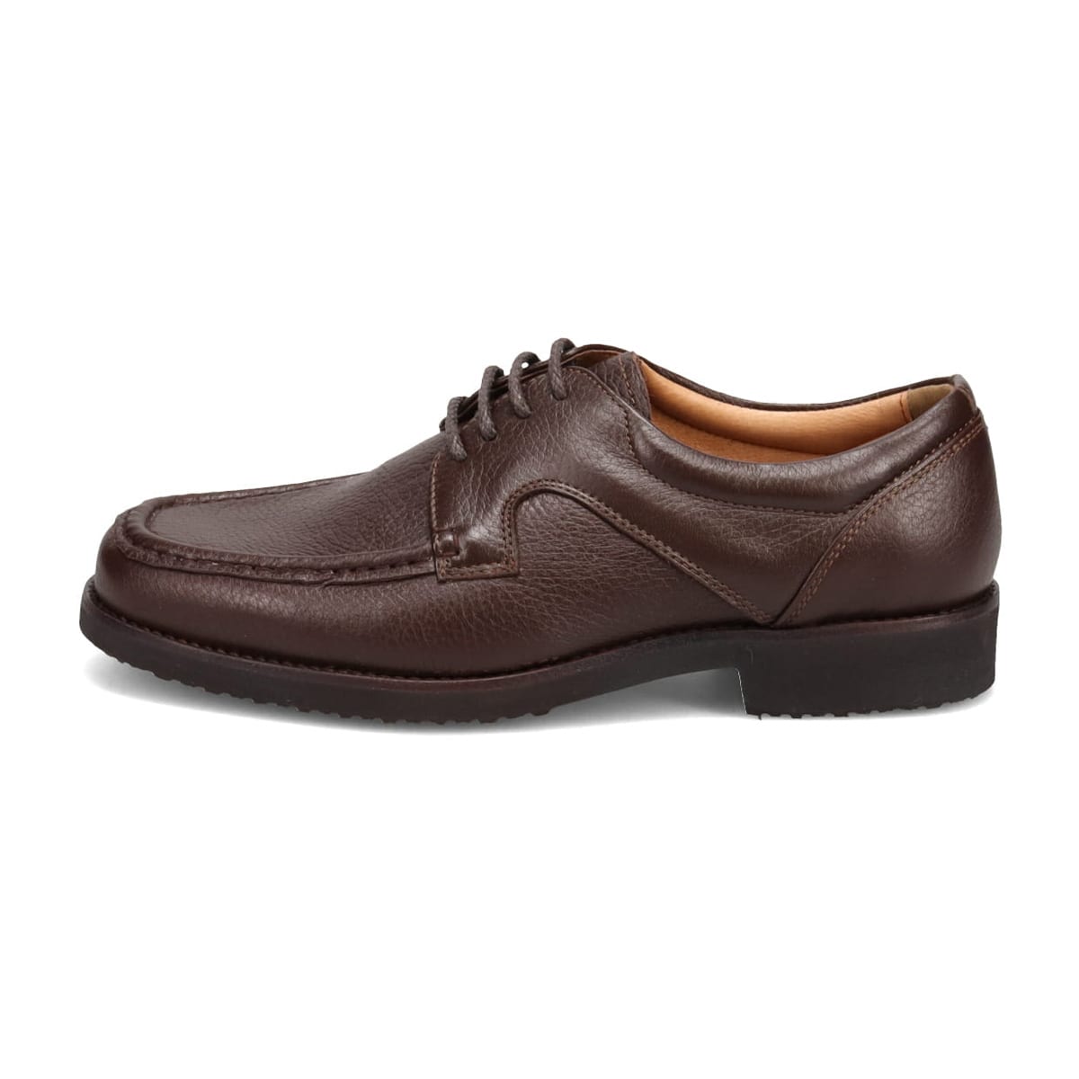DAKS　外羽根モカシン・ビジネスシューズ DA5238 D-BROWN 25.0