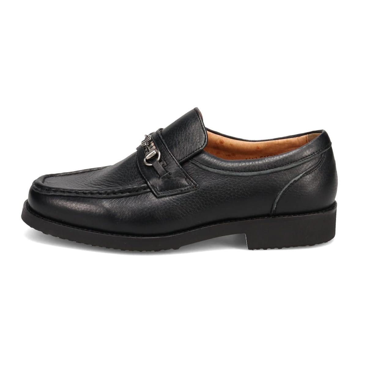 DAKS モカシンスリップオン・ビジネスシューズ DA5239 BLACK 25.0