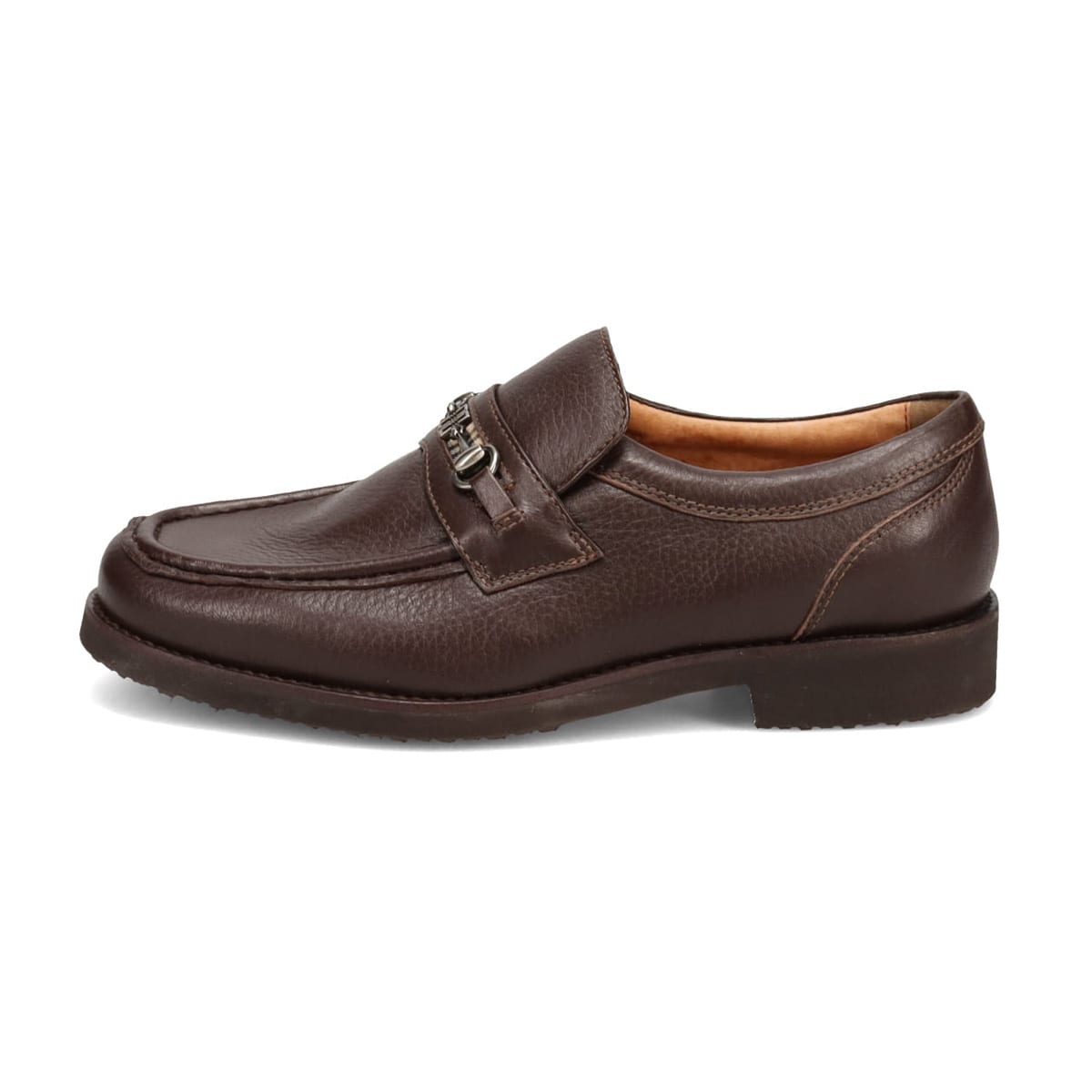 DAKS モカシンスリップオン・ビジネスシューズ DA5239 D-BROWN 25.0