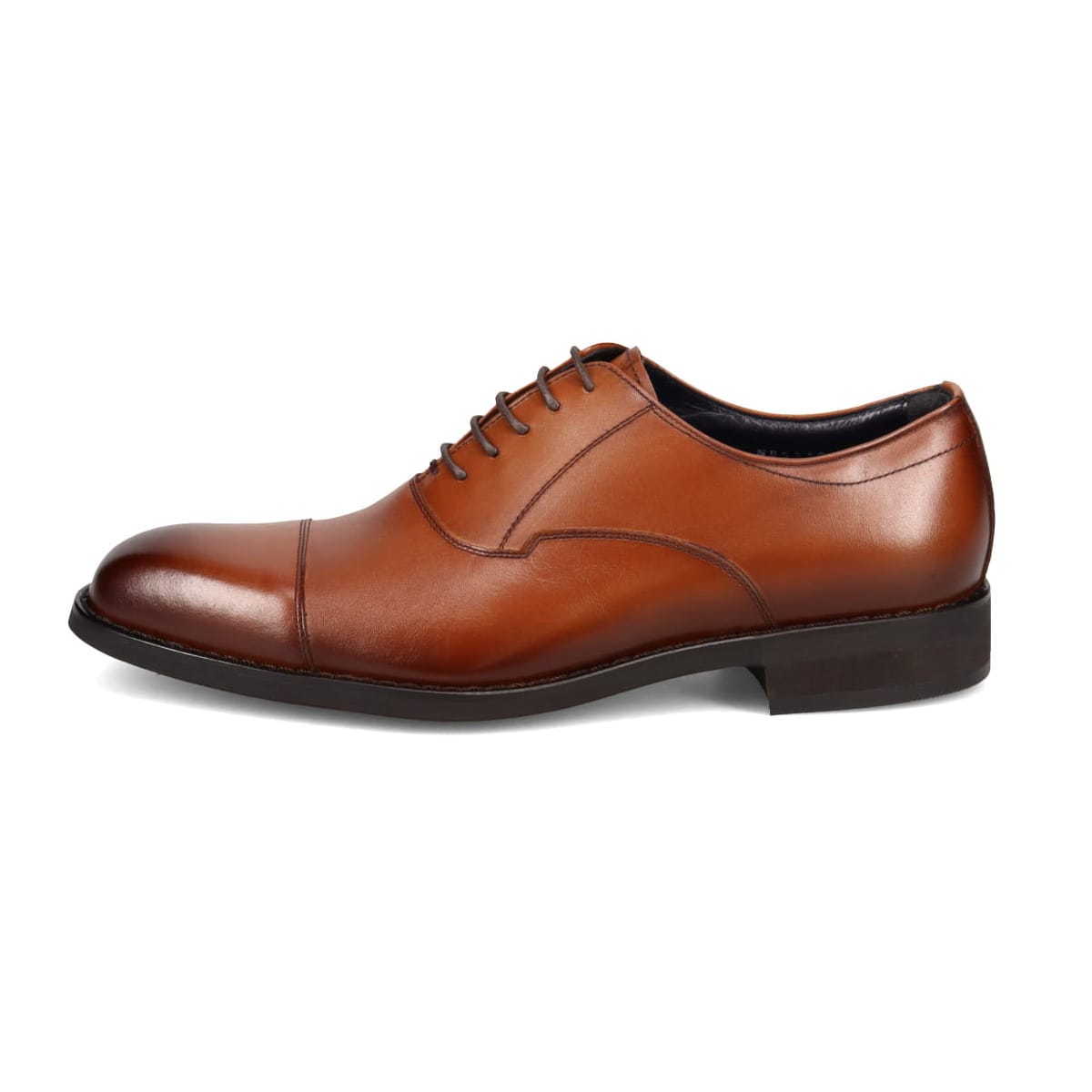 DAKS　内羽根ストレートチップ・ビジネスシューズ DA5242 L-BROWN 25.0