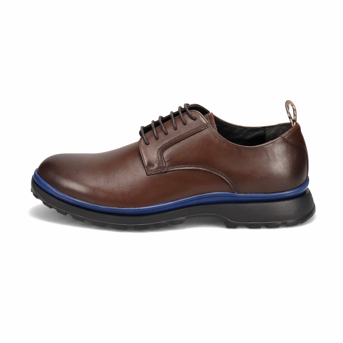 DAKS　ダックス　カジュアルレースアップシューズ  DA5501 D-BROWN 25.0