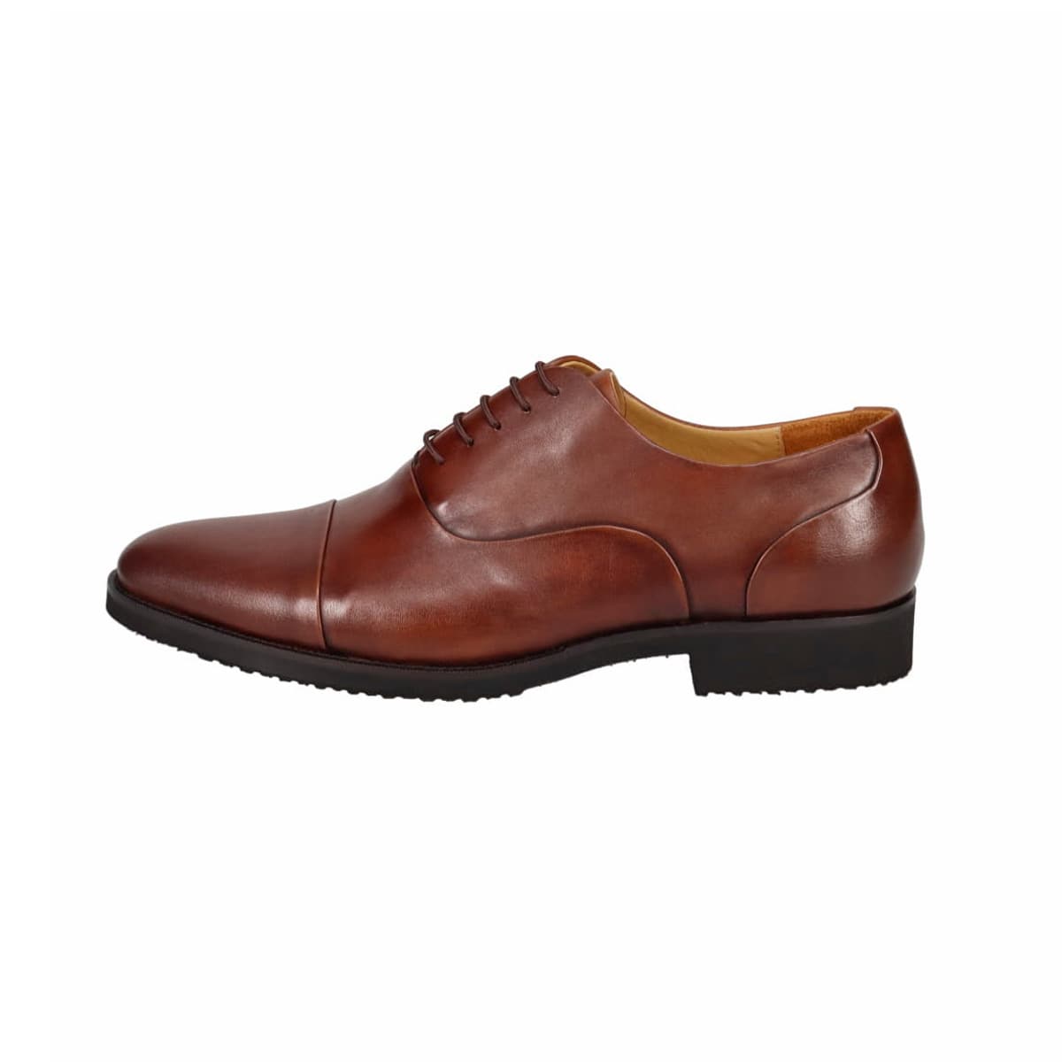 DAKS　内羽根ストレートチップ・ビジネスシューズ DA8609 BROWN 25.0