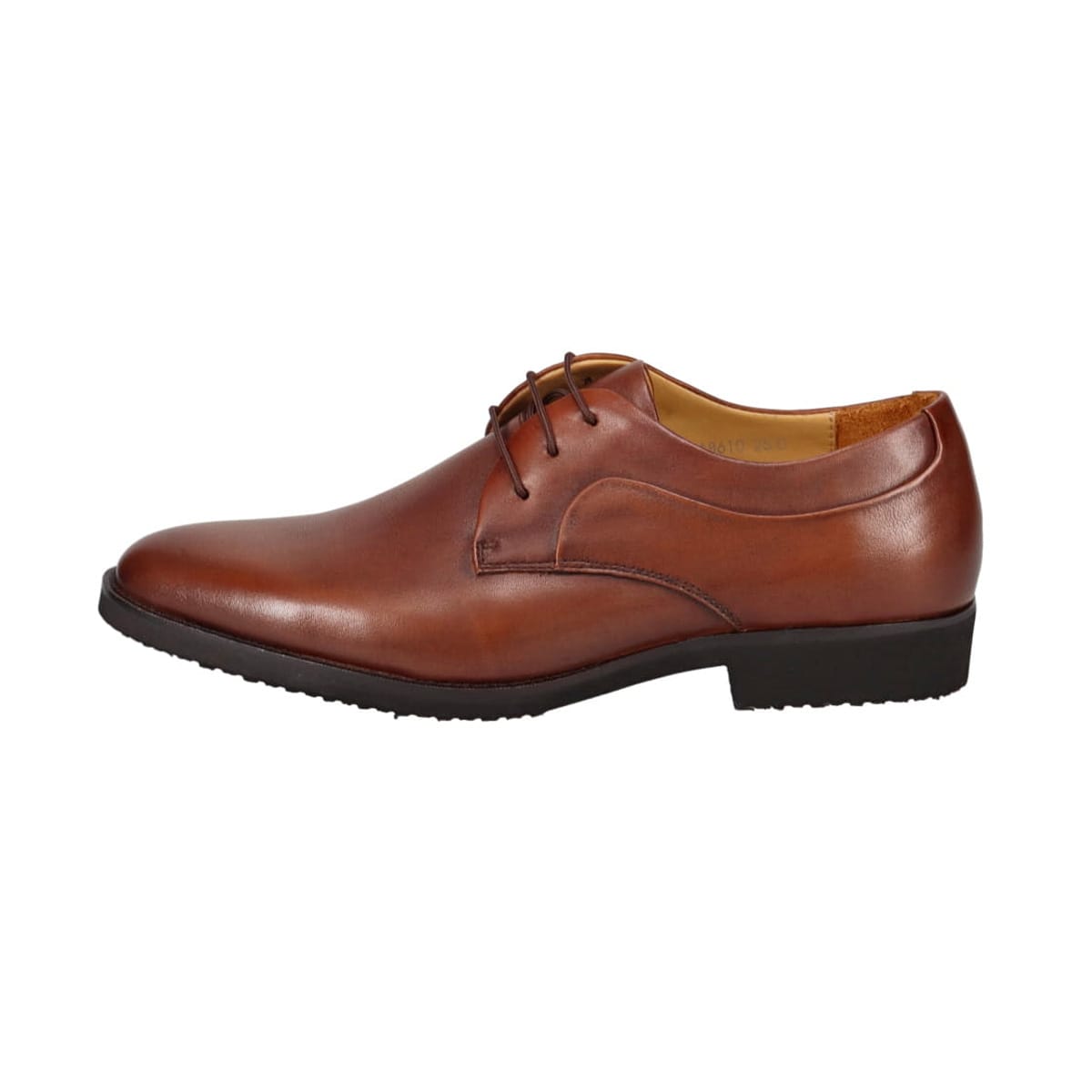DAKS　外羽根プレーントウ・ビジネスシューズ DA8610 BROWN 25.0