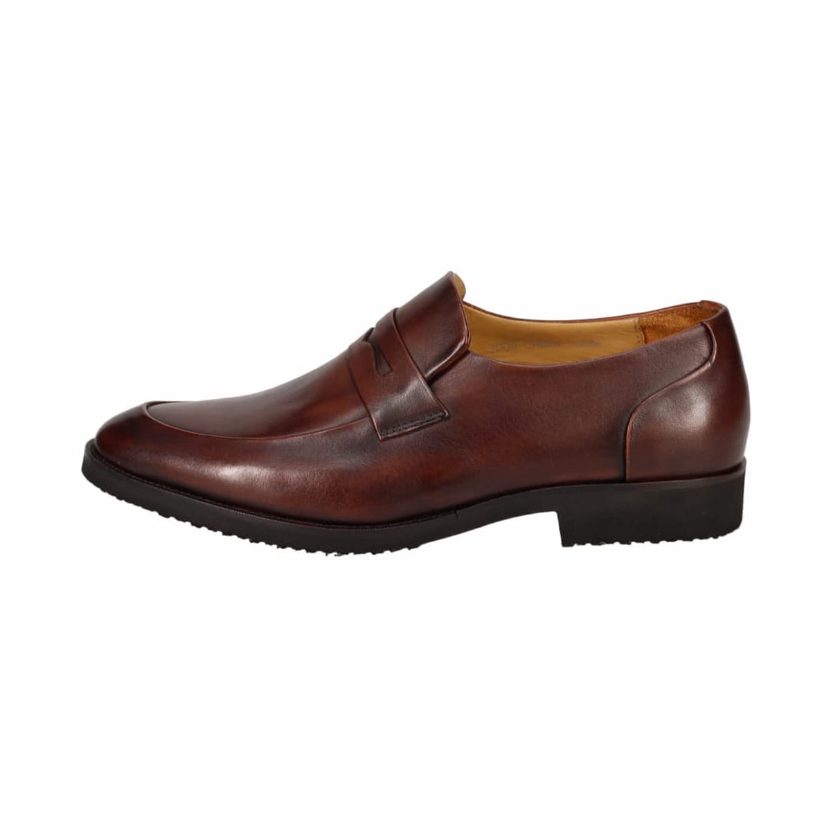 DAKS Uチップスリップオン・ビジネスシューズ DA8611 BROWN 25.0