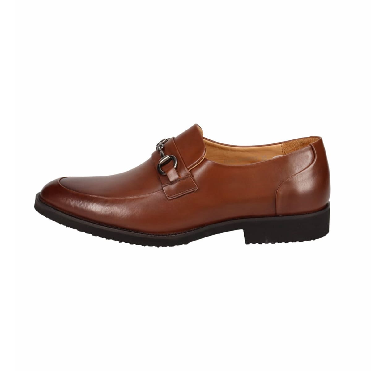 DAKS Uチップビット付きスリップオン・ビジネスシューズ DA8612 BROWN 25.0