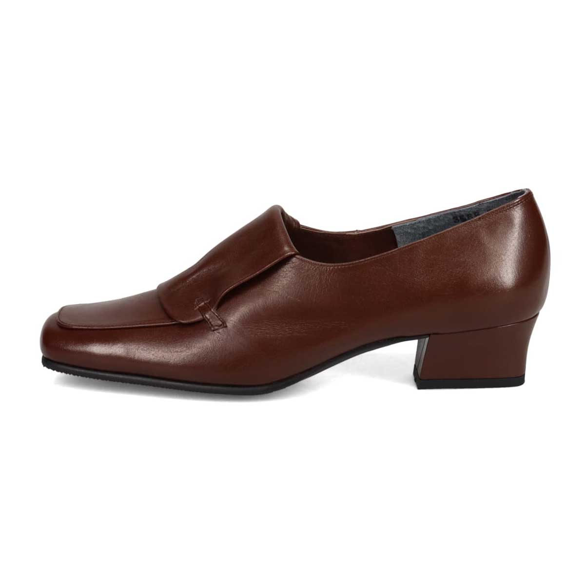 マドラス モデロ madras MODELLO　スクエアトゥパンプス DLL3566G D-BROWN 23.0