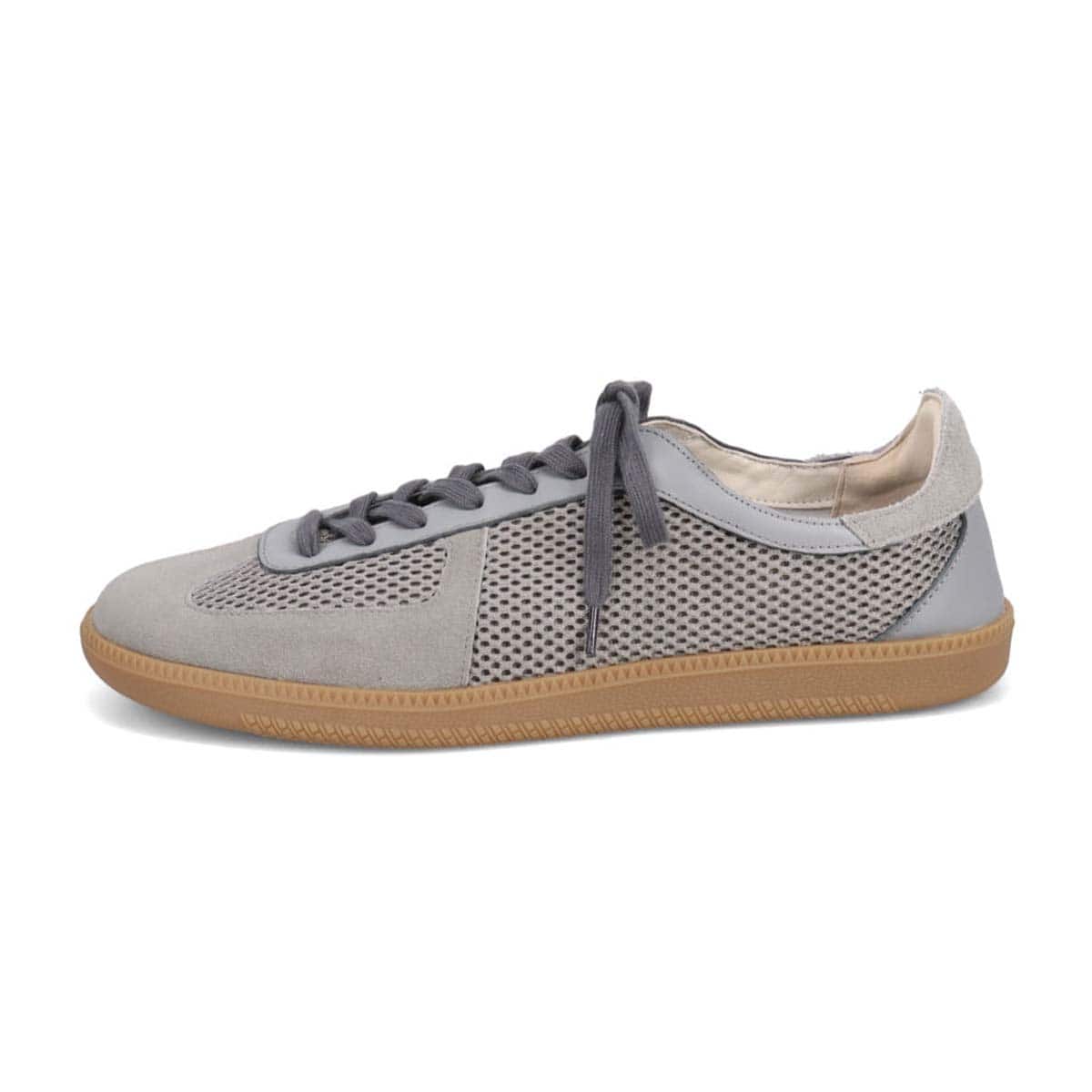 モデロ MODELLO 「リカバリーインソール」搭載で指圧効果により血行を115％促進。カジュアルスニーカー　DM11R GRAY 25.0