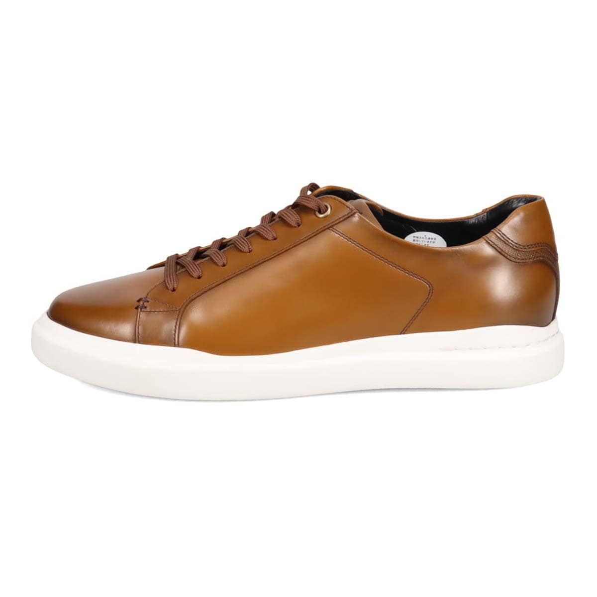 モデロ MODELLO レースアップカジュアルレザースニーカー　DM2751 BROWN 25.0