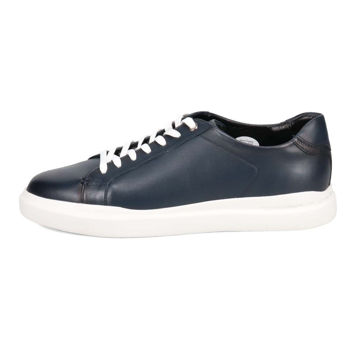 モデロ MODELLO レースアップカジュアルレザースニーカー　DM2751 NAVY 25.0