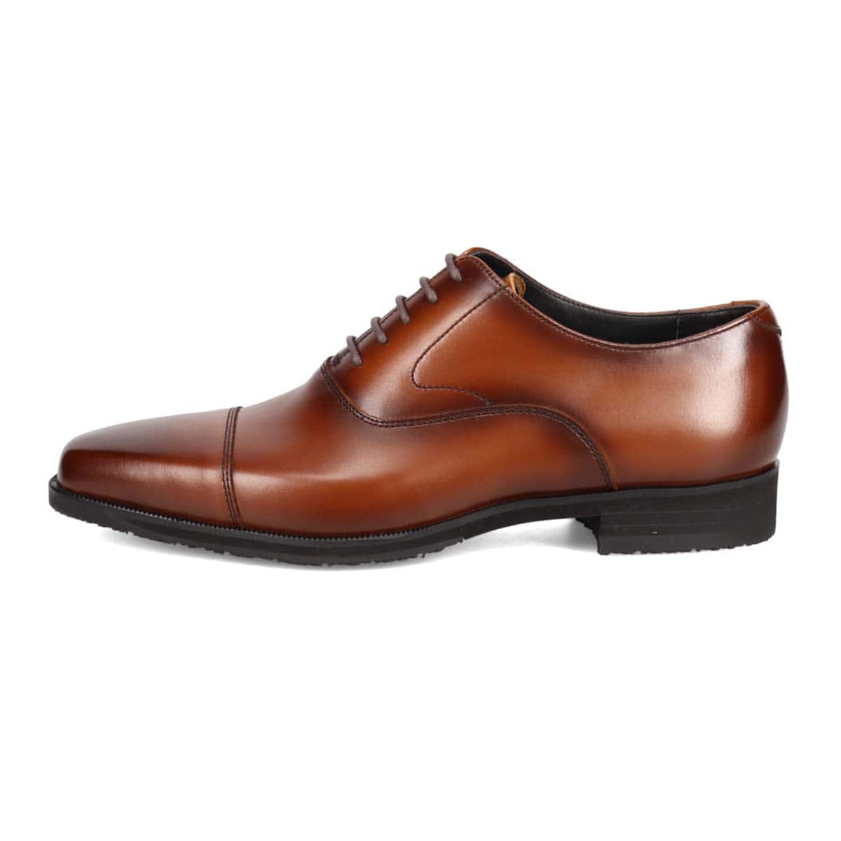 【GORE-TEX】モデロ MODELLO ゴアテックス搭載  内羽根ストレートチップ・ビジネスシューズ　DM2801G D-BROWN 25.0