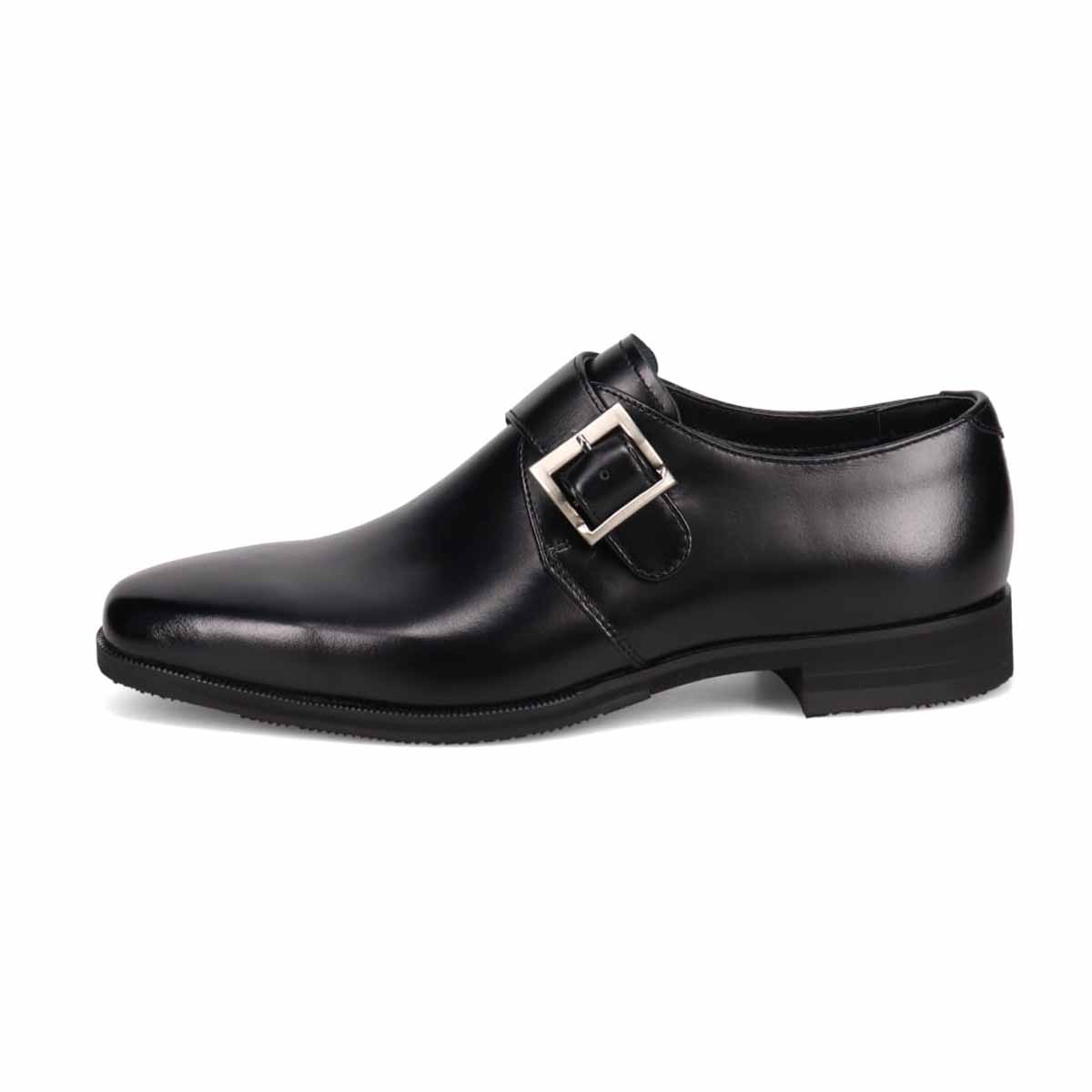 【GORE-TEX】モデロ MODELLO ゴアテックス モンクストラップドレスシューズ　DM2803GH BLACK 25.0