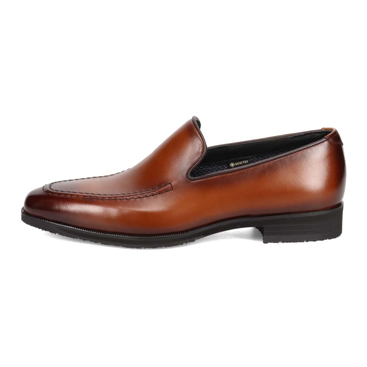 【GORE-TEX】モデロ MODELLO ゴアテックス スリッポンドレスシューズ　DM2805G D-BROWN 25.0