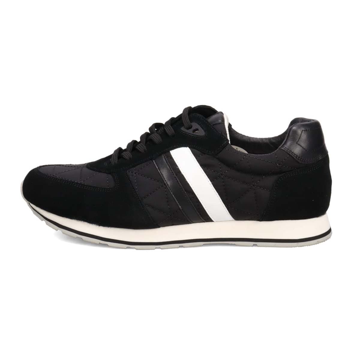 【ウィメンズサイズ】モデロ MODELLO ローカットスニーカー　DM3350 BLACK 23.0