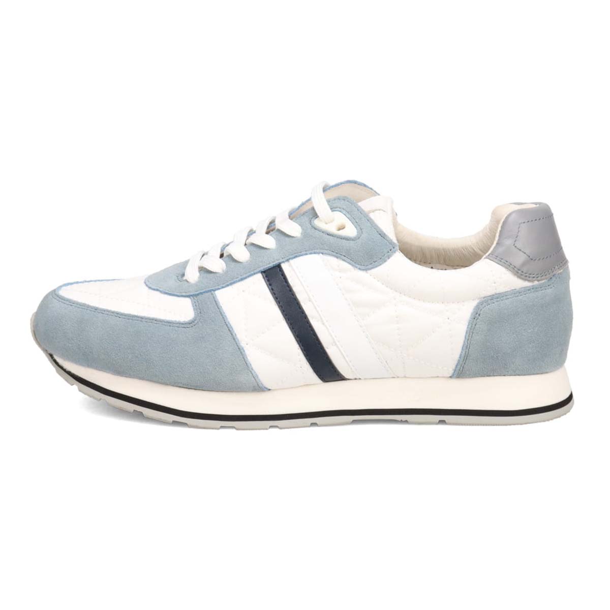 【ウィメンズサイズ】モデロ MODELLO ローカットスニーカー　DM3350 BLUE 23.0