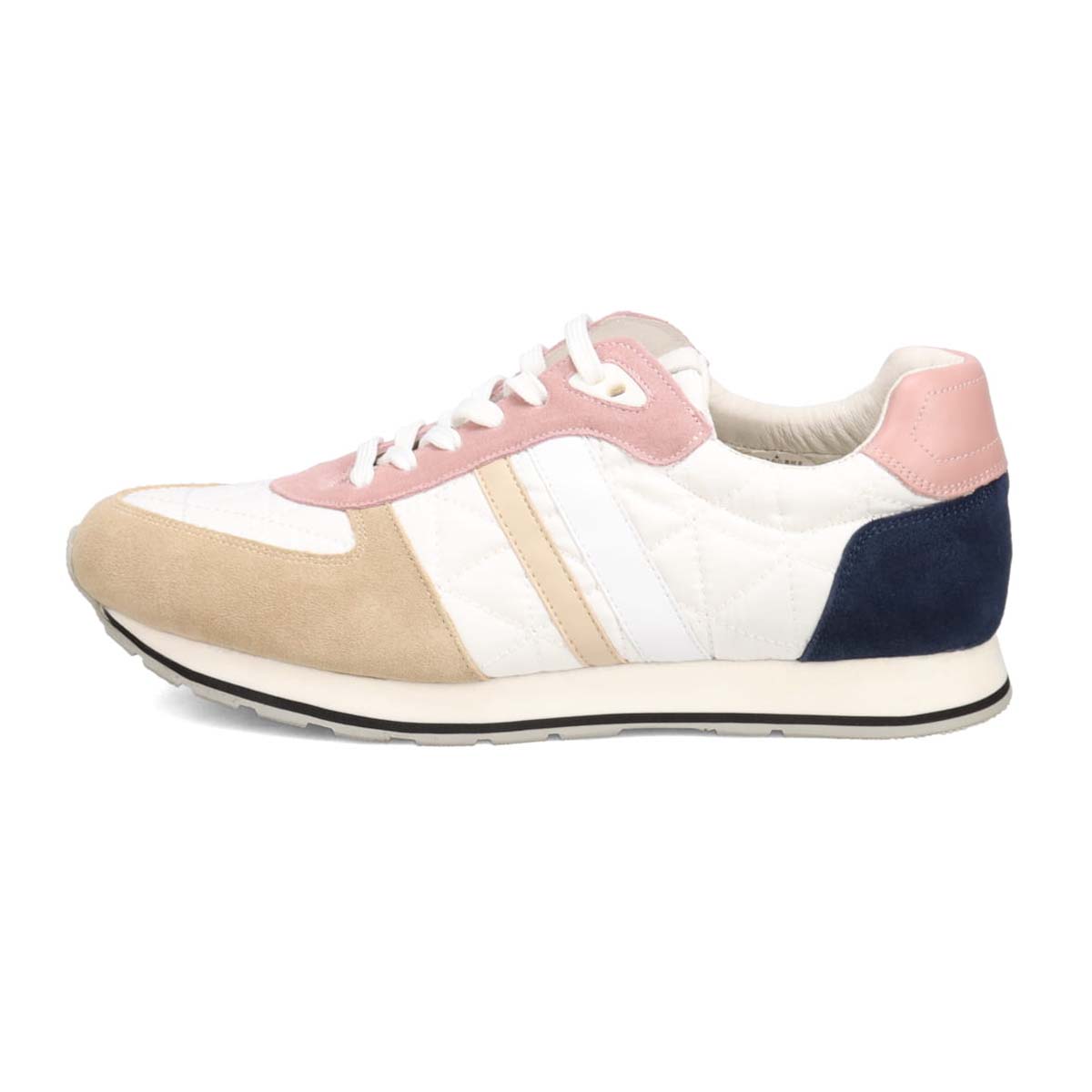 【ウィメンズサイズ】モデロ MODELLO ローカットスニーカー　DM3350 PINK 23.0