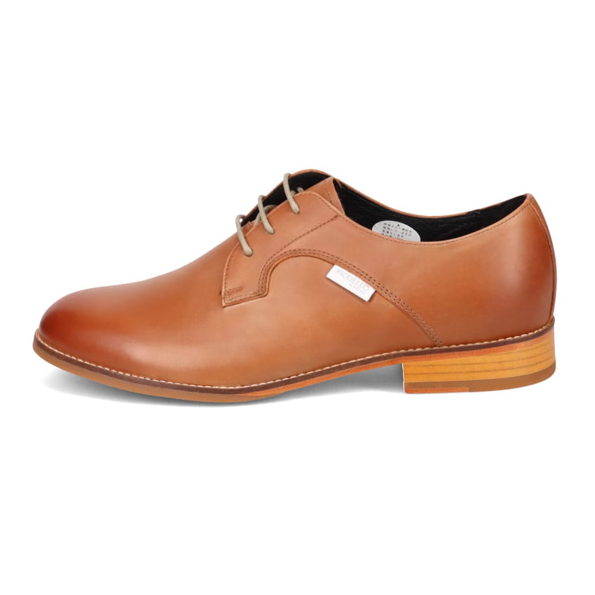 モデロ MODELLO COVEROSS  レースアップ・カジュアルシューズ　DM3401 BROWN 25.0