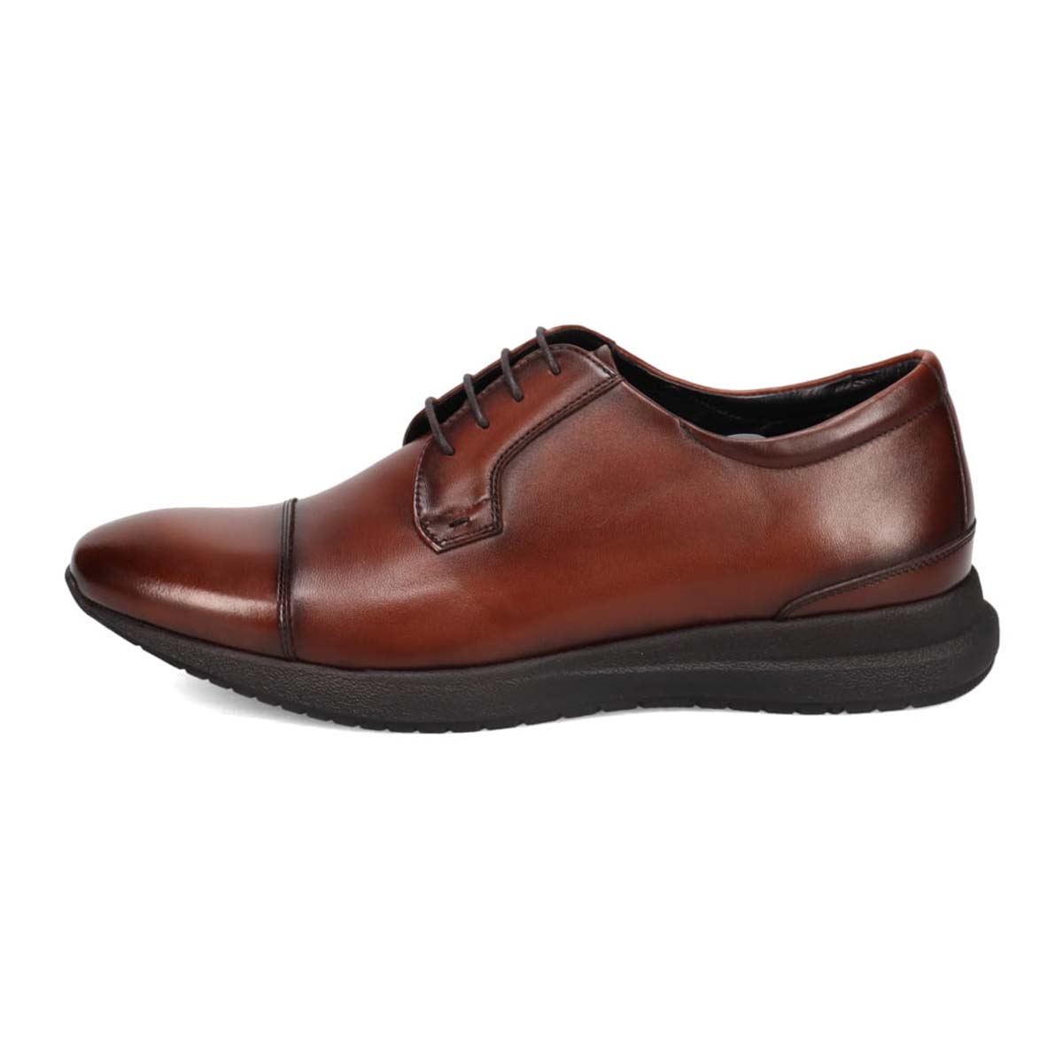 モデロ MODELLO ストレートチップドレスカジュアルレザースニーカー　DM3403 D-BROWN 25.0