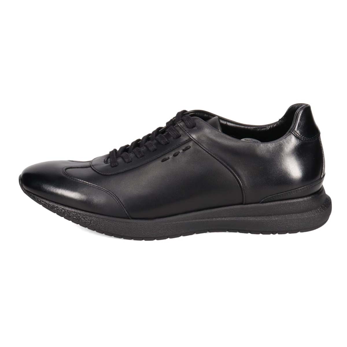 モデロ MODELLO レースアップドレスカジュアルレザースニーカー　DM3405 BLACK 25.0