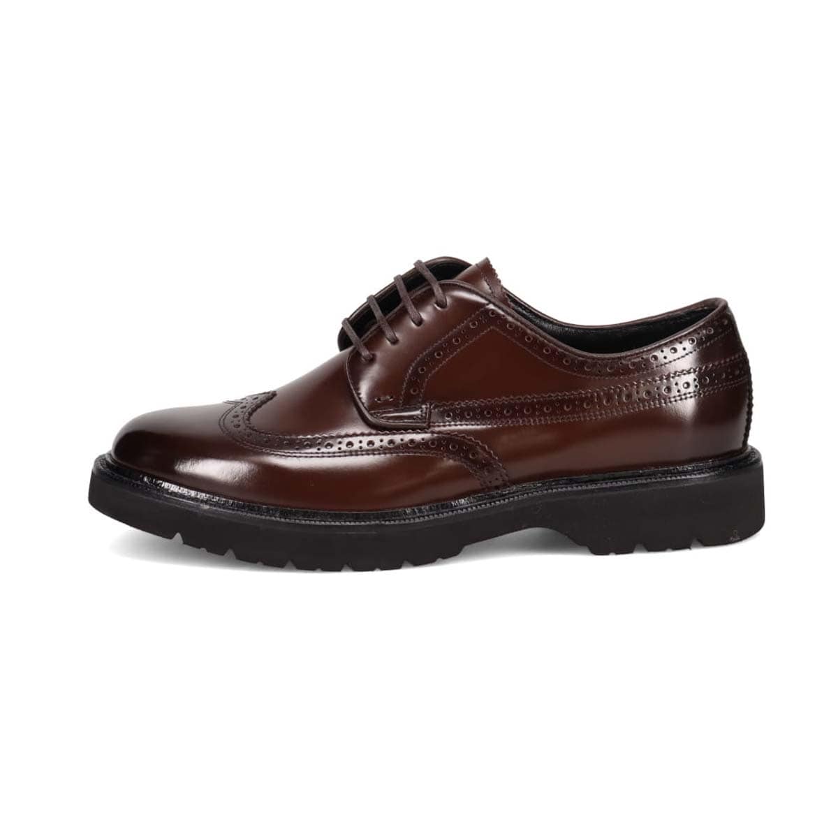モデロ MODELLO COVEROSS Bee  外羽根ウイングチップドレスシューズ　DM3412 D-BROWN 25.0