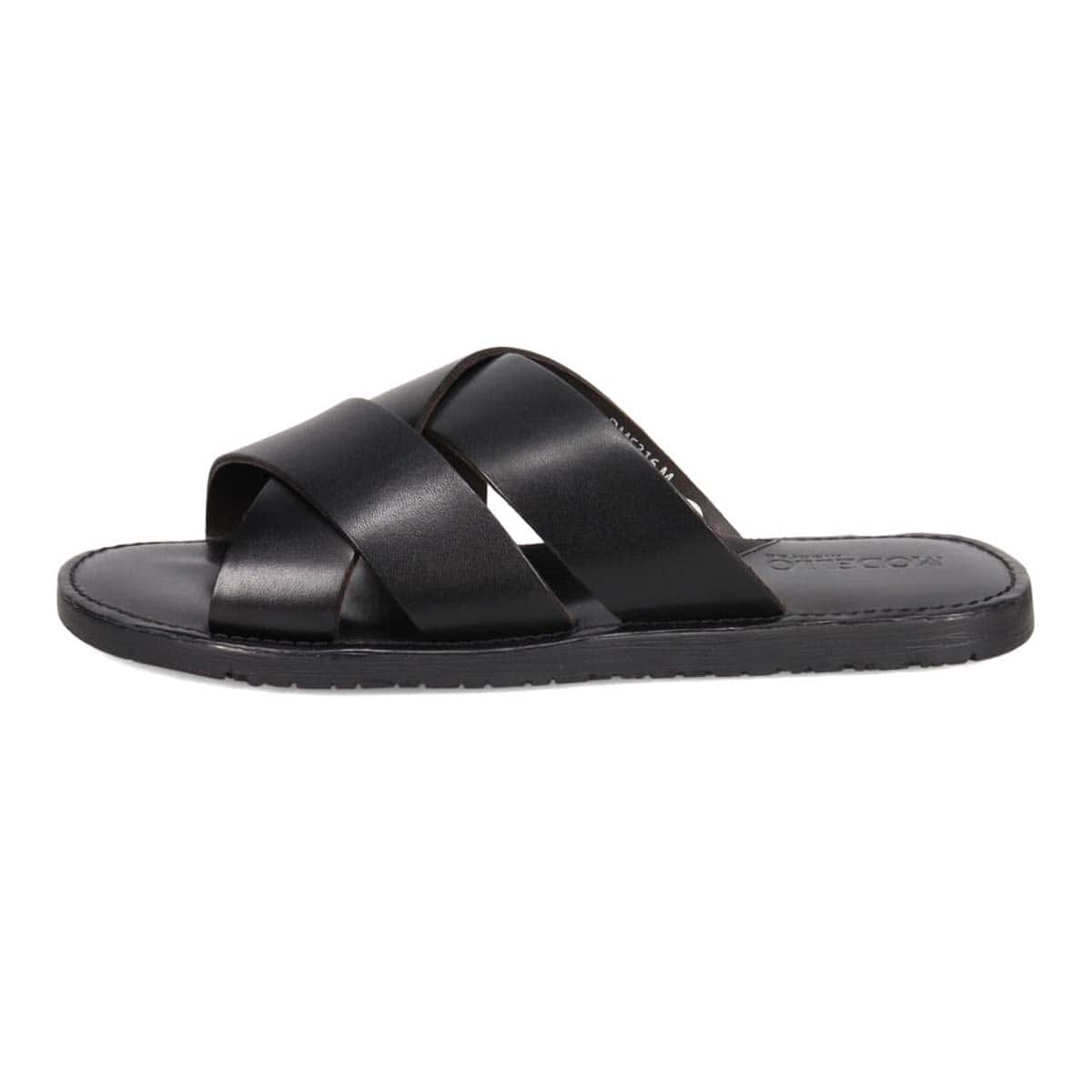 モデロ MODELLO レザーサンダル　DM5316 BLACK M(25.0～25.5cm)