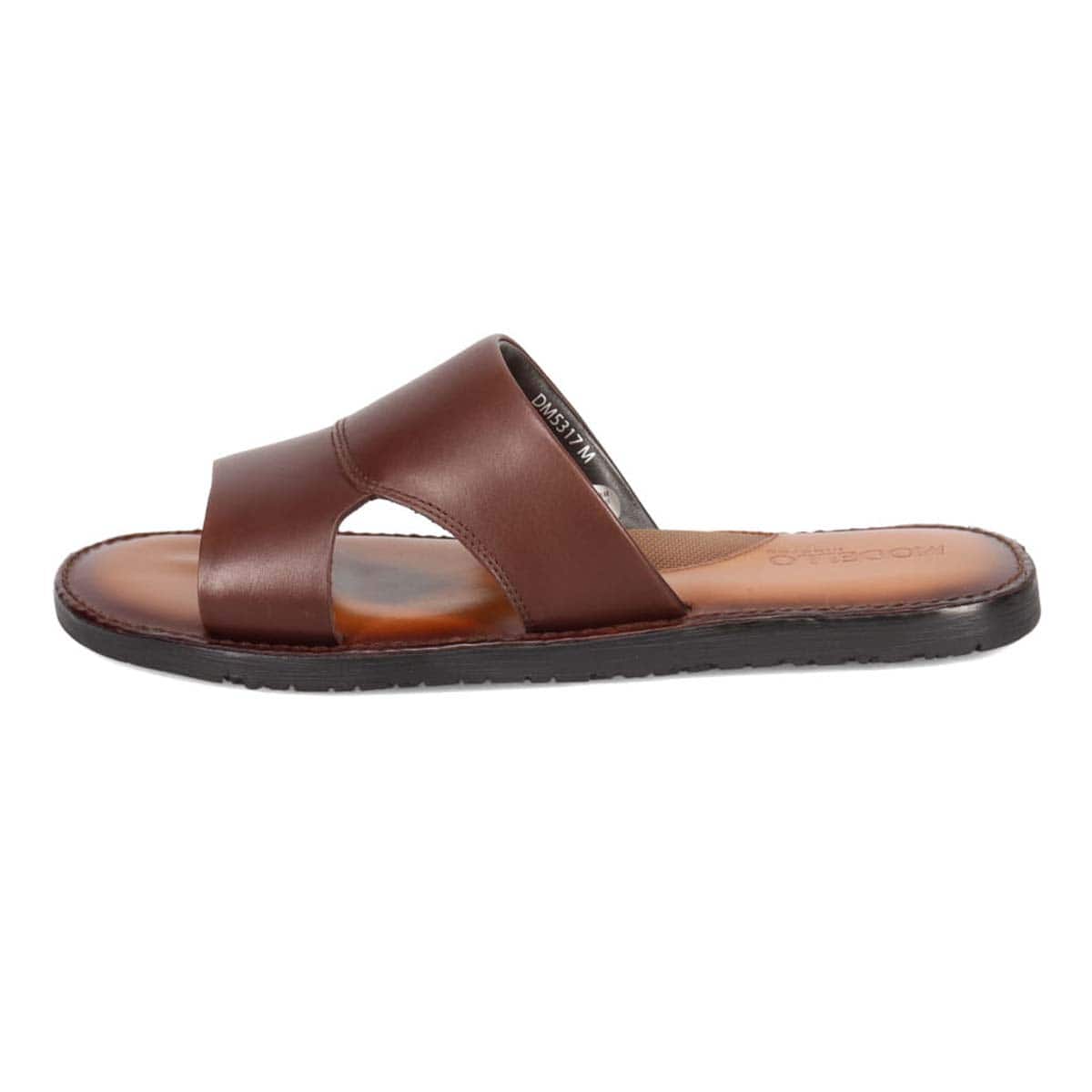 モデロ MODELLO レザーサンダル　DM5317 D-BROWN M(25.0～25.5cm)
