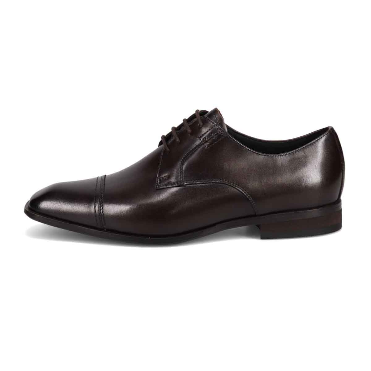 モデロ MODELLO 「リカバリーインソール」搭載で指圧効果により血行を115％促進。外羽根ストレートチップ ドレスシューズ　DM5521XR D-BROWN 25.0