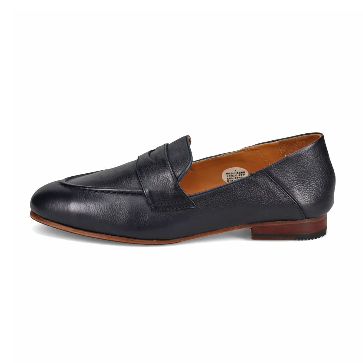 モデロ MODELLO サステナビリティにこだわって作り上げた 踵を踏むことも出来る ローファー　DM5532 NAVY 25.0