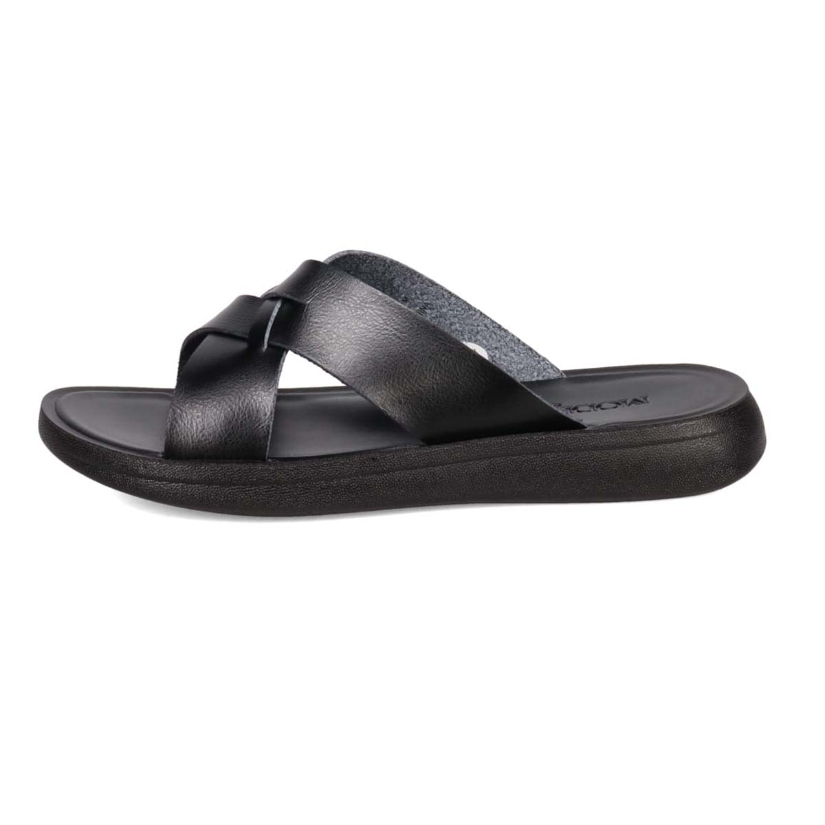 モデロ MODELLO メンズ フラットサンダル　DM5911X BLACK M（25～25.5）