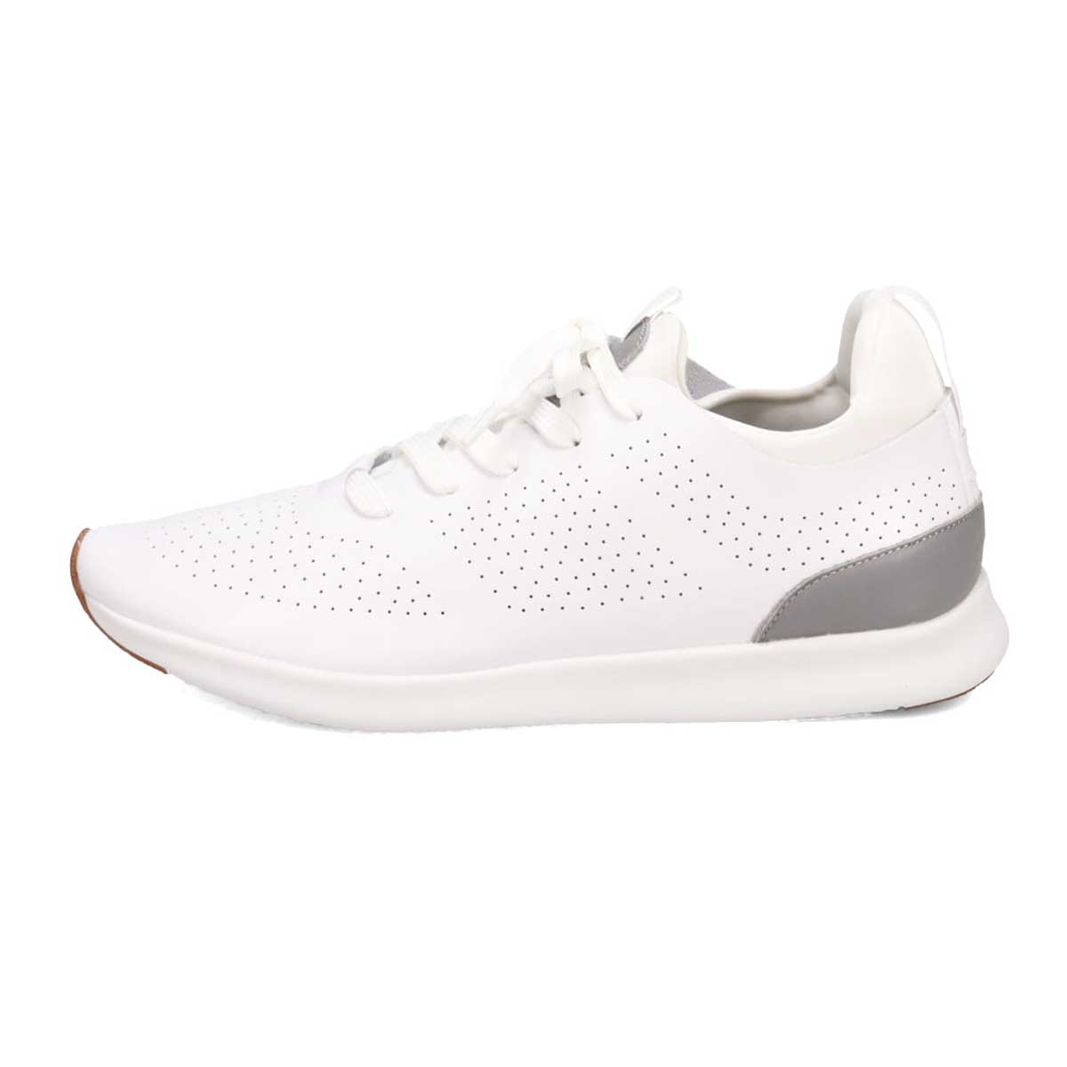 モデロ MODELLO レースアップカジュアルシューズ　DM6517R WHITE M(25.0～25.5cm)