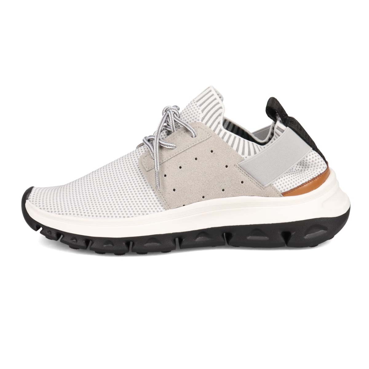 モデロ MODELLO レースアップカジュアルスニーカー　DM6522 WHITE/L-GRAY M(25.0～25.5cm)
