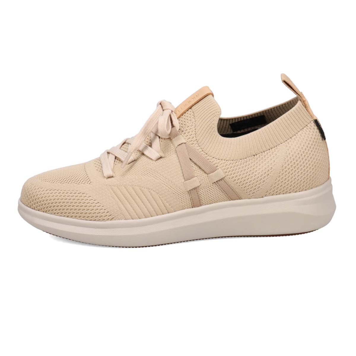 【GORE-TEX】モデロ MODELLO カジュアルニットスニーカー　DM6525G BEIGE 25.0