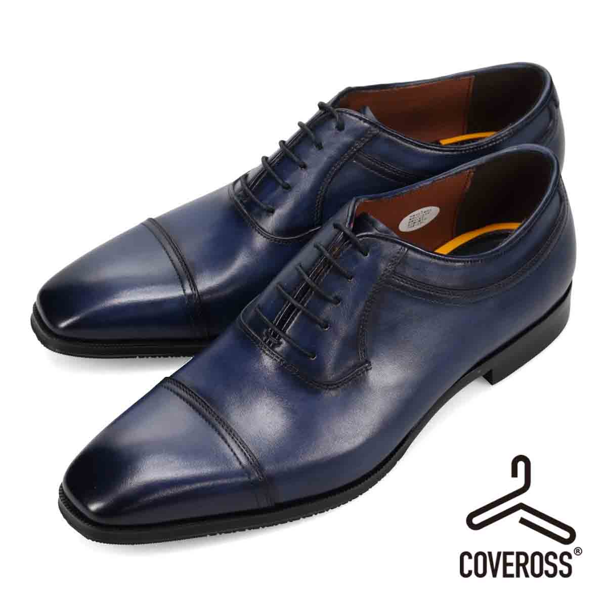 モデロ MODELLO COVEROSS 内羽根ストレートチップビジネスシューズ モデロ MODELLO COVEROSS 内羽根ストレートチップビジネスシューズ