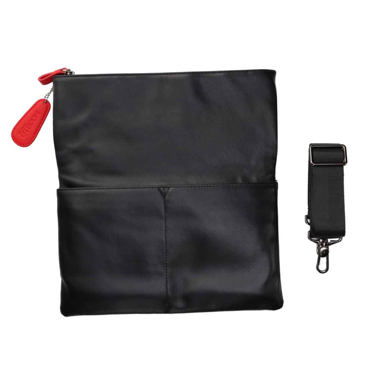 モデロ MODELLO　メンズ本革クラッチバッグ2WAYショルダー　DMB1215 BLACK FREE