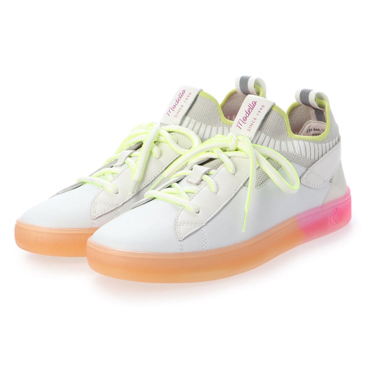 ふるさと納税 Madras Modello マドラス モデロ Dml100 Sale ローカットスニーカー カラフルなグラデーションソールで足元お洒落に レディス 再値下げ Farmerscentre Com Ng