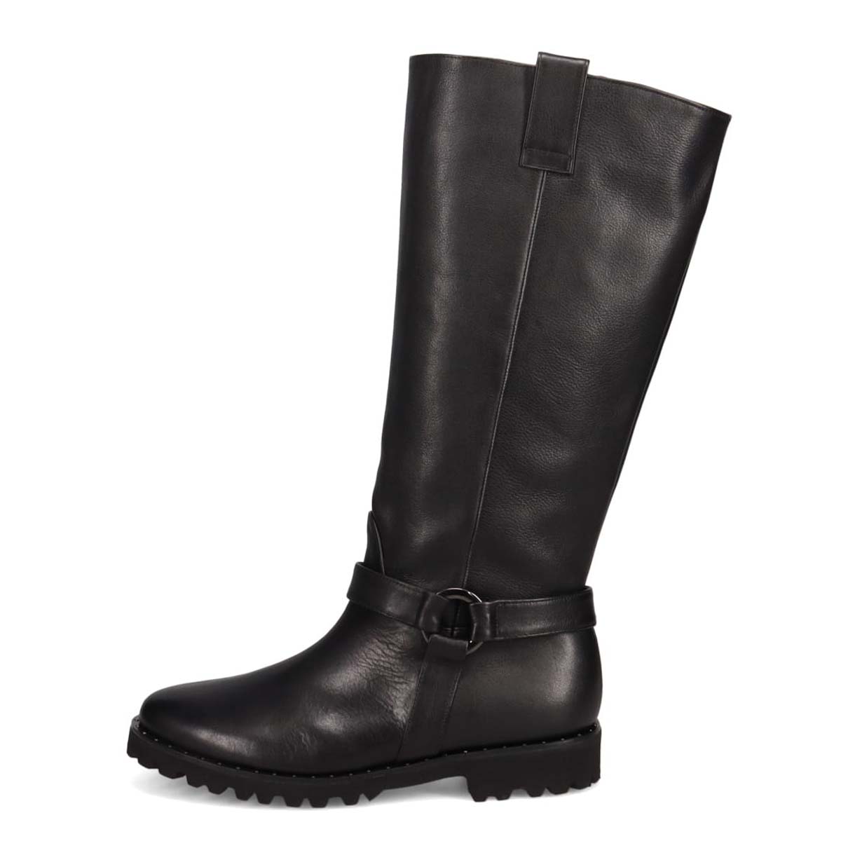 モデロ MODELLO 大人女性が履きこなすエンジニアブーツ　DML1401 BLACK 23.0